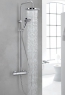 Душевая система Kludi Dual Shower A-QS 6609105-00