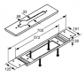 Монтажная панель Kludi 7614946-00