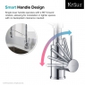 Смеситель для мойки Kraus Bolden KPF-1610SFSCH