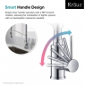 Смеситель для мойки Kraus Bolden KPF-1610SFSMB