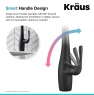 Смеситель для мойки Kraus Esina KPF-1670MB