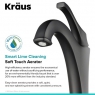 Смеситель для умывальника Kraus Arlo KVF-1200MB