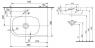 Умывальник Kolo Style L22145