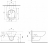 Унитаз подвесной Kolo Style L23100