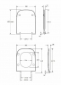 Набор керамики 2в1 подвесной унитаз Kolo Modo L33120000 Rimfree с дюропластовым сиденьем Kolo Modo L30115000 soft-close