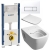 Комплект 6 в 1 унитаз подвесной Kolo Modo L33120000 Rimfree с сидением Kolo Modo L30112000 soft-close с комплектом Geberit Duofix 3в1 458.126.00.1 и клавишей смыва Geberit Delta 51 115.105.11.1 Комплект 6 в 1 унитаз подвесной Kolo Modo L33120000 Rimfree с сидением Kolo Modo L30112000 soft-close с комплектом Geberit Duofix 3в1 458.126.00.1 и клавишей смыва Geberit Delta 51 115.105.11.1
