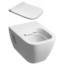 Комплект 6 в 1 унитаз подвесной Kolo Modo L33120000 Rimfree с сидением Kolo Modo L30112000 soft-close с комплектом Geberit Duofix 3в1 458.126.00.1 и клавишей смыва Geberit Delta 21 115.125.46.1