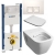 Комплект 6 в 1 унитаз подвесной Kolo Modo L33120000 Rimfree с сидением Kolo Modo L30115000 soft-close с комплектом Geberit Duofix 3в1 458.126.00.1 и клавишей смыва Geberit Delta 50 115.135.11.1 Комплект 6 в 1 унитаз подвесной Kolo Modo L33120000 Rimfree с сидением Kolo Modo L30115000 soft-close с комплектом Geberit Duofix 3в1 458.126.00.1 и клавишей смыва Geberit Delta 50 115.135.11.1