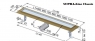 Душевой канал Inox Style Supra-line Classic L108501 с решеткой Венеция 1085 мм