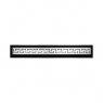Душевой канал Inox Style Supra-line Classic L78501 с решеткой Венеция 785 мм