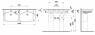 Умывальник двойной Laufen Palace 8.1070.8.000.108.1
