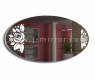 Зеркало J-mirror Laura 60x90 см LED подсветка