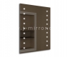 Зеркало J-mirror LED Star 06 50x80 см LED подсветка