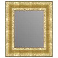 Зеркало в багетной раме J-mirror Liana 70x60 см золото амбилайт