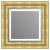 Зеркало в багетной раме J-mirror Liana 80x80 см золото с подсветкой Зеркало в багетной раме J-mirror Liana 80x80 см золото с подсветкой