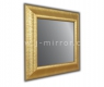 Зеркало в багетной раме J-mirror Liana 80x80 см серебро
