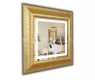 Зеркало в багетной раме J-mirror Liana 90x120 см золото с подсветкой