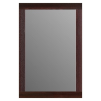 Зеркало в деревянной раме J-mirror Lidia 90x60 см