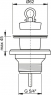 Водослив Alca Plast A32 для умывальника