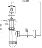 Сифон Alca Plast A420 для умывальника