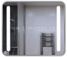 Зеркало J-mirror Linda Inox 100x60 см