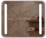 Зеркало J-mirror Linda Inox Gloss 100x60 см