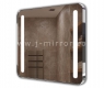 Зеркало J-mirror Linda Inox Gloss 50x80 см