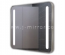 Зеркало J-mirror Linda Inox 45x50 см