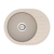 Мойка кухонная Vankor Lira LMO 02.57 Beige Мойка кухонная Vankor Lira LMO 02.57 Beige