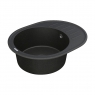 Мойка кухонная Vankor Lira LMO 02.57 Black