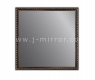 Зеркало в багетной раме J-mirror Lisa 50x40 см цвет 6