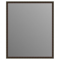 Зеркало в багетной раме J-mirror Lisa 60x50 см цвет 1