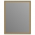 Зеркало в багетной раме J-mirror Lisa 50x40 см цвет 5