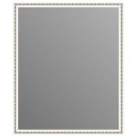 Зеркало в багетной раме J-mirror Lisa 60x50 см цвет 6