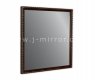 Зеркало в багетной раме J-mirror Lisa 50x40 см цвет 6