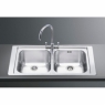 Мойка кухонная Franke Logica Line LLX 620-79