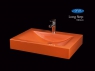 Умывальник из литого камня PAA Long Step 700 ILS700/XX
