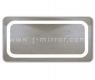 Зеркало J-mirror Loretta Inox 45x60 см