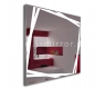 Зеркало J-mirror Lucia 50x50 см LED подсветка