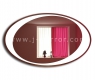 Зеркало J-mirror Luisa 50x80 см LED подсветка