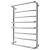 Полотенцесушитель водяной Марио Люкс 800x530 4820111350360 хром Полотенцесушитель водяной Марио Люкс 800x530 4820111350360 хром