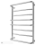 Полотенцесушитель водяной Марио Люкс 800x530 4820111350360RAL белый Полотенцесушитель водяной Марио Люкс 800x530 4820111350360RAL белый