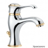 Смеситель для умывальника Emmevi Luxor CR7003RTC без пробки