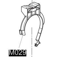 Запасная часть для A100, A101, A102 Alca Plast M029