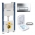 Комплект 6 в 1 унитаз подвесной Rimfree с сидением Kolo Nova Pro M39018000 с комплектом Geberit Duofix 3в1 458.126.00.1 и клавишей смыва Geberit Delta 51 115.105.21.1 Комплект 6 в 1 унитаз подвесной Rimfree с сидением Kolo Nova Pro M39018000 с комплектом Geberit Duofix 3в1 458.126.00.1 и клавишей смыва Geberit Delta 51 115.105.21.1