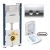 Комплект 6 в 1 унитаз подвесной Rimfree с сидением Kolo Nova Pro M39018000 с комплектом Geberit Duofix 3в1 458.126.00.1 и клавишей смыва Geberit Delta 21 115.125.21.1 Комплект 6 в 1 унитаз подвесной Rimfree с сидением Kolo Nova Pro M39018000 с комплектом Geberit Duofix 3в1 458.126.00.1 и клавишей смыва Geberit Delta 21 115.125.21.1