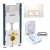 Комплект 6 в 1 унитаз подвесной Rimfree с сидением Kolo Nova Pro M39018000 с комплектом Geberit Duofix 3в1 458.126.00.1 и клавишей смыва Geberit Delta 50 115.135.11.1 Комплект 6 в 1 унитаз подвесной Rimfree с сидением Kolo Nova Pro M39018000 с комплектом Geberit Duofix 3в1 458.126.00.1 и клавишей смыва Geberit Delta 50 115.135.11.1