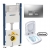 Комплект 6 в 1 унитаз подвесной Rimfree с сидением Kolo Nova Pro M39018000 с комплектом Geberit Duofix 3в1 458.126.00.1 и клавишей смыва Geberit Delta 50 115.135.46.1 Комплект 6 в 1 унитаз подвесной Rimfree с сидением Kolo Nova Pro M39018000 с комплектом Geberit Duofix 3в1 458.126.00.1 и клавишей смыва Geberit Delta 50 115.135.46.1