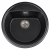 Мийка кухонна Miraggio Malibu Black 0002258 Мийка кухонна Miraggio Malibu Black 0002258