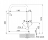 Смеситель для мойки Franke Maris 115.0289.456